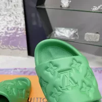 $52.00 USD Louis Vuitton Slippers For Women #1330540