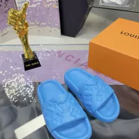 $52.00 USD Louis Vuitton Slippers For Women #1330542