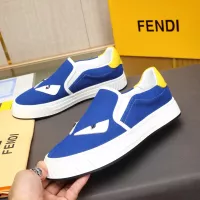 $80.00 USD Fendi Casual Shoes For Men #1330576