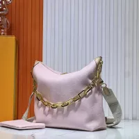 $68.00 USD Louis Vuitton AAA Quality Messenger Bags For Women #1330598
