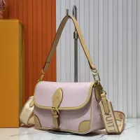 $68.00 USD Louis Vuitton AAA Quality Messenger Bags For Women #1330607