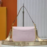 $68.00 USD Louis Vuitton AAA Quality Messenger Bags For Women #1330607