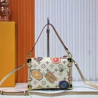 $72.00 USD Louis Vuitton AAA Quality Messenger Bags For Women #1330611