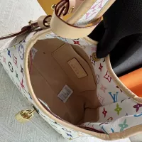 $76.00 USD Louis Vuitton AAA Quality Shoulder Bags For Women #1330628