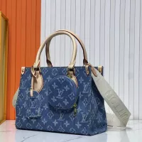 $72.00 USD Louis Vuitton AAA Quality Tote-Handbags For Women #1330644