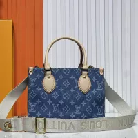 $72.00 USD Louis Vuitton AAA Quality Tote-Handbags For Women #1330644