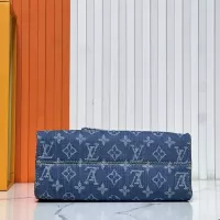 $72.00 USD Louis Vuitton AAA Quality Tote-Handbags For Women #1330644