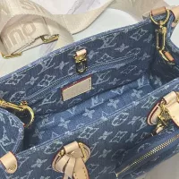 $72.00 USD Louis Vuitton AAA Quality Tote-Handbags For Women #1330644