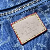 $72.00 USD Louis Vuitton AAA Quality Tote-Handbags For Women #1330644