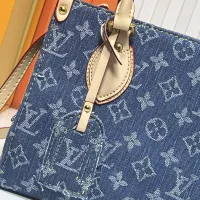 $72.00 USD Louis Vuitton AAA Quality Tote-Handbags For Women #1330645