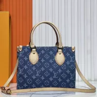$72.00 USD Louis Vuitton AAA Quality Tote-Handbags For Women #1330645