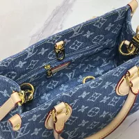 $72.00 USD Louis Vuitton AAA Quality Tote-Handbags For Women #1330645