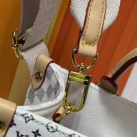 $72.00 USD Louis Vuitton AAA Quality Tote-Handbags For Women #1330646