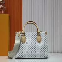 $72.00 USD Louis Vuitton AAA Quality Tote-Handbags For Women #1330646