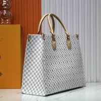 $76.00 USD Louis Vuitton AAA Quality Tote-Handbags For Women #1330647