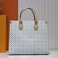 $76.00 USD Louis Vuitton AAA Quality Tote-Handbags For Women #1330647