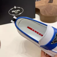 $128.00 USD Prada Casual Shoes For Men #1330650