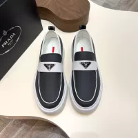 $128.00 USD Prada Casual Shoes For Men #1330654