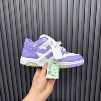 $108.00 USD Off-White Casual Shoes For Women #1330674