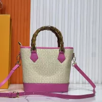 $76.00 USD Louis Vuitton AAA Quality Handbags For Women #1330722