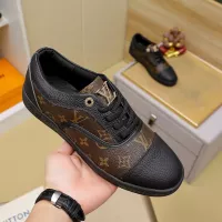 $80.00 USD Louis Vuitton LV Oxfords Shoes For Men #1330736