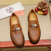 $85.00 USD Hermes Leather Shoes For Men #1330752