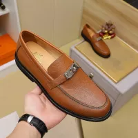 $85.00 USD Hermes Leather Shoes For Men #1330752