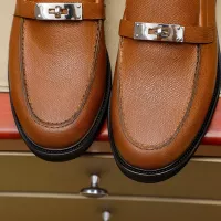 $85.00 USD Hermes Leather Shoes For Men #1330752