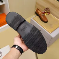 $85.00 USD Hermes Leather Shoes For Men #1330752