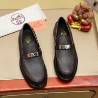 $85.00 USD Hermes Leather Shoes For Men #1330753