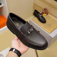 $85.00 USD Hermes Leather Shoes For Men #1330753