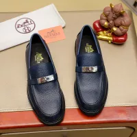 $85.00 USD Hermes Leather Shoes For Men #1330754