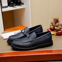 $85.00 USD Hermes Leather Shoes For Men #1330754