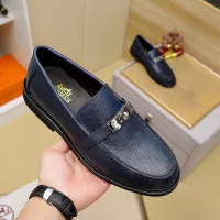 $85.00 USD Hermes Leather Shoes For Men #1330754