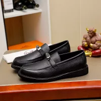 $85.00 USD Hermes Leather Shoes For Men #1330755