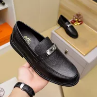 $85.00 USD Hermes Leather Shoes For Men #1330755