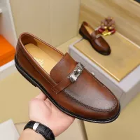 $85.00 USD Hermes Leather Shoes For Men #1330756