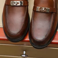 $85.00 USD Hermes Leather Shoes For Men #1330756