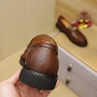 $85.00 USD Hermes Leather Shoes For Men #1330756