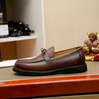 $85.00 USD Hermes Leather Shoes For Men #1330756