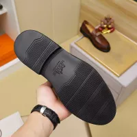 $85.00 USD Hermes Leather Shoes For Men #1330756