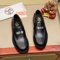 $85.00 USD Hermes Leather Shoes For Men #1330758