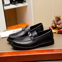 $85.00 USD Hermes Leather Shoes For Men #1330758
