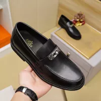 $85.00 USD Hermes Leather Shoes For Men #1330758