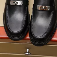 $85.00 USD Hermes Leather Shoes For Men #1330758