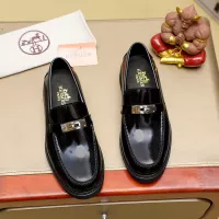 $85.00 USD Hermes Leather Shoes For Men #1330759