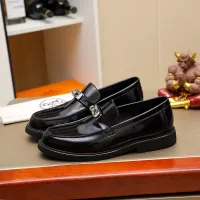 $85.00 USD Hermes Leather Shoes For Men #1330759