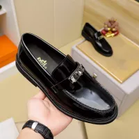 $85.00 USD Hermes Leather Shoes For Men #1330759