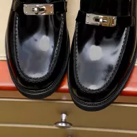 $85.00 USD Hermes Leather Shoes For Men #1330759