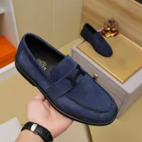 $85.00 USD Hermes Leather Shoes For Men #1330760
